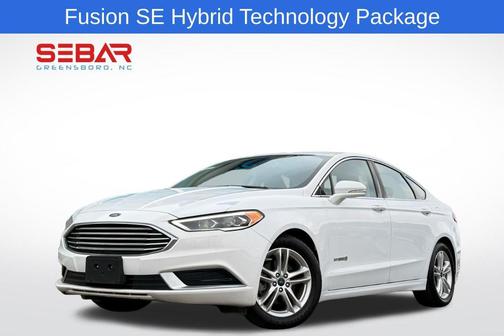 2018 Ford Fusion Hybrid SE