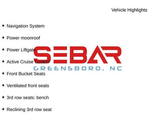 2018 Nissan Pathfinder Platinum