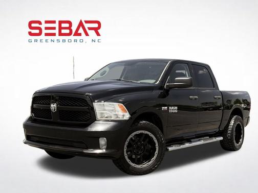 Black Clearcoat 2013 RAM 1500 Tradesman/Express