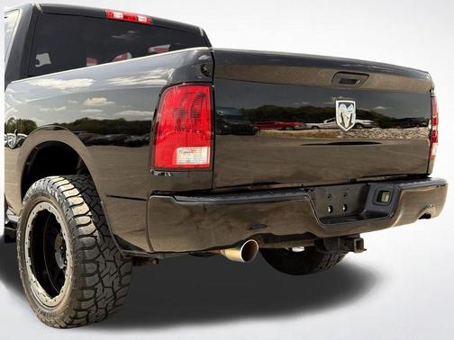 Black Clearcoat 2013 RAM 1500 Tradesman/Express