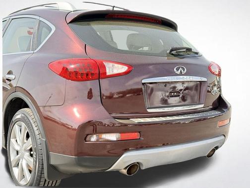 Midnight Garnet 2016 INFINITI QX50 Base