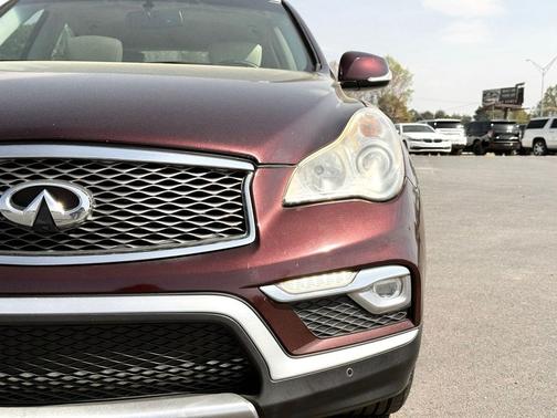 Midnight Garnet 2016 INFINITI QX50 Base