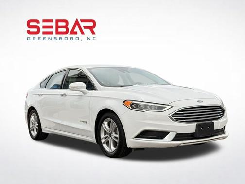 2018 Ford Fusion Hybrid SE