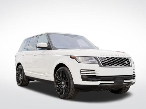 2019 Land Rover Range Rover 3.0L V6 Supercharged HSE
