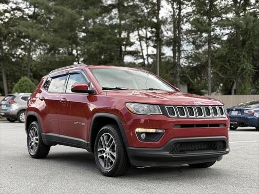 2020 Jeep Compass Latitude
