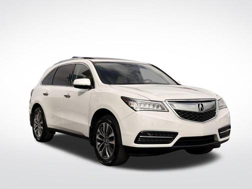 2016 Acura MDX 3.5L w/Advance Package