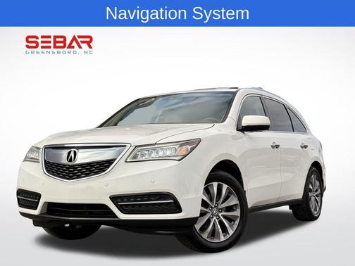 2016 Acura MDX 3.5L w/Advance Package