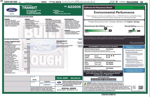 2024 Ford Transit-250 Base