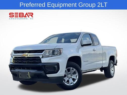 2022 Chevrolet Colorado LT