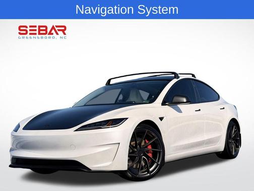 2025 Tesla Model 3 Performance