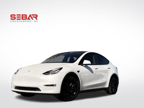 2022 Tesla Model Y Long Range Dual Motor All-Wheel Drive