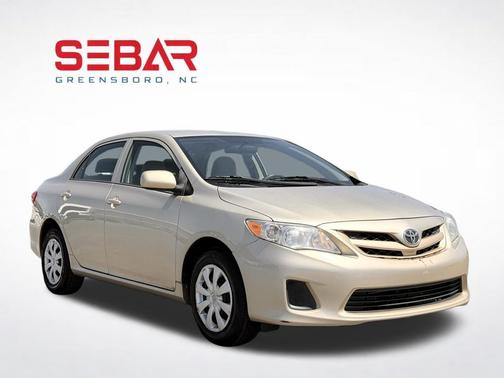 Sandy Beach Metallic 2013 Toyota Corolla L