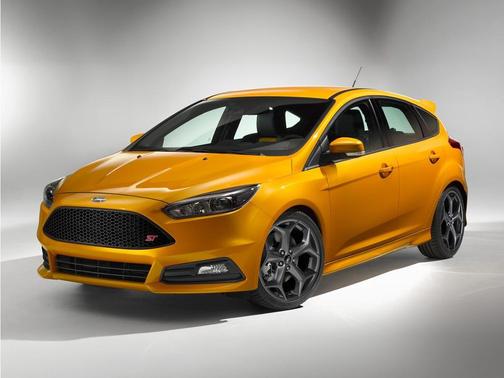 Kona Blue 2016 Ford Focus ST
