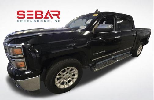 2015 Chevrolet Silverado 1500 LTZ