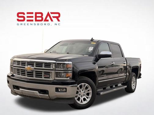 Black 2015 Chevrolet Silverado 1500 LTZ