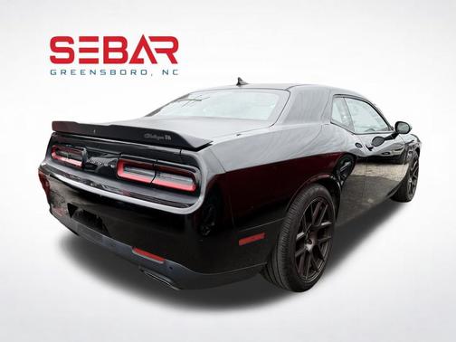 Pitch Black Clearcoat 2018 Dodge Challenger R/T