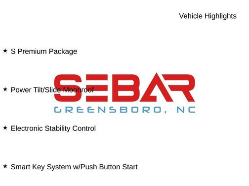 2015 Toyota Corolla S Premium