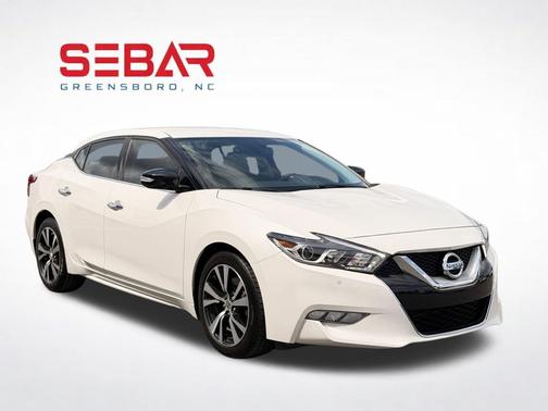 Pearl White 2016 Nissan Maxima 3.5 SV