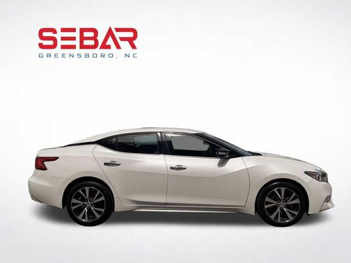 Pearl White 2016 Nissan Maxima 3.5 SV