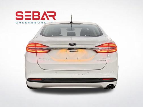 2018 Ford Fusion Hybrid SE