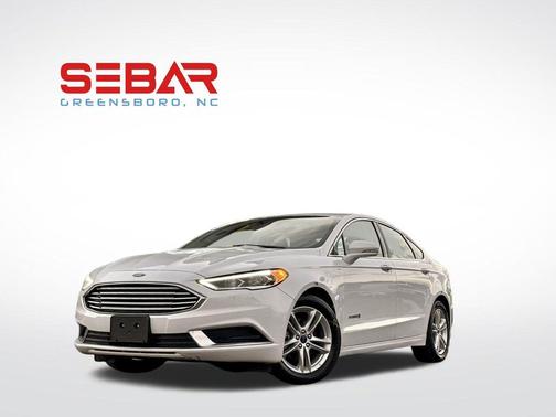 2018 Ford Fusion Hybrid SE