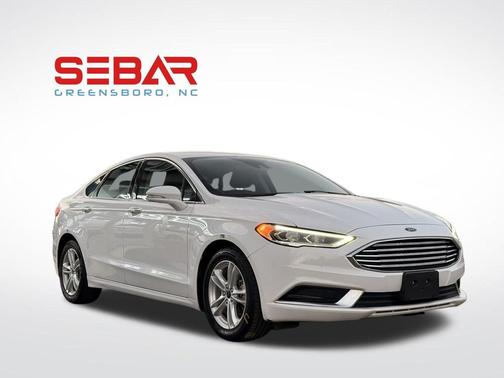 2018 Ford Fusion Hybrid SE