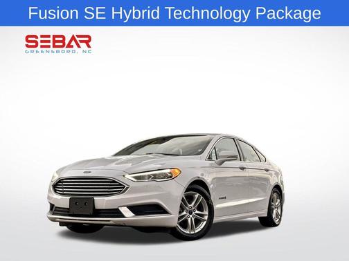 2018 Ford Fusion Hybrid SE