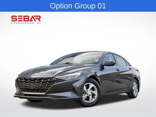 2021 Hyundai ELANTRA SE