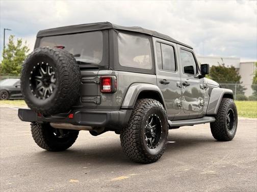 2019 Jeep Wrangler Unlimited Sahara