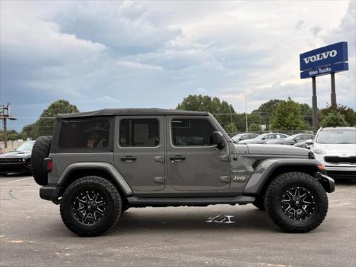 2019 Jeep Wrangler Unlimited Sahara