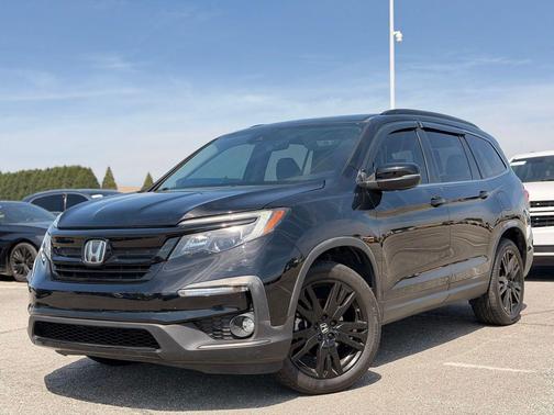 2021 Honda Pilot Special Edition