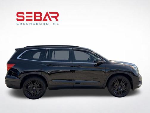 Crystal Black Pearl 2021 Honda Pilot 2WD Special Edition