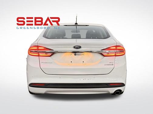 2018 Ford Fusion Hybrid SE