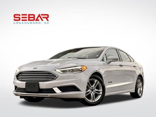 2018 Ford Fusion Hybrid SE