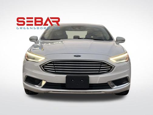 2018 Ford Fusion Hybrid SE
