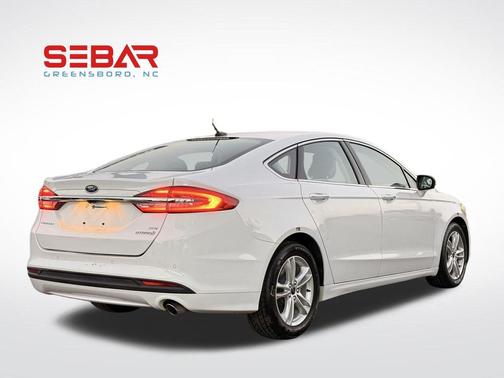 2018 Ford Fusion Hybrid SE