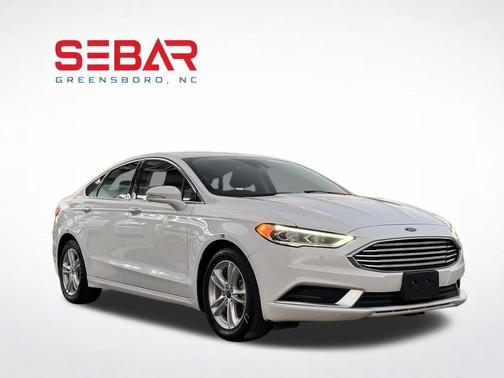2018 Ford Fusion Hybrid SE