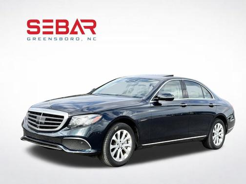 Obsidian Black Metallic 2017 Mercedes-Benz E-Class 4MATIC