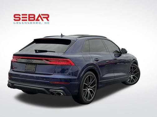 2022 Audi SQ8 4.0T Premium Plus