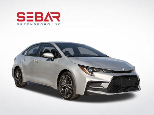 2022 Toyota Corolla SE