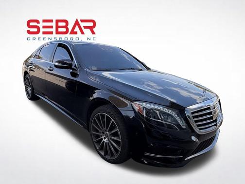 2016 Mercedes-Benz S-Class S 550