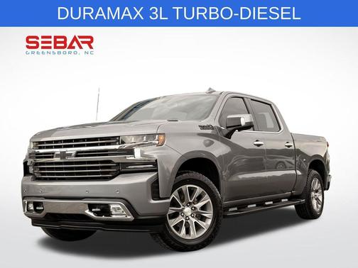 2022 Chevrolet Silverado 1500 High Country