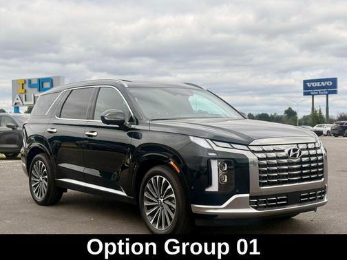 2025 Hyundai PALISADE Calligraphy