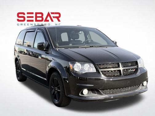 Black Onyx Crystal Pearlcoat 2019 Dodge Grand Caravan GT