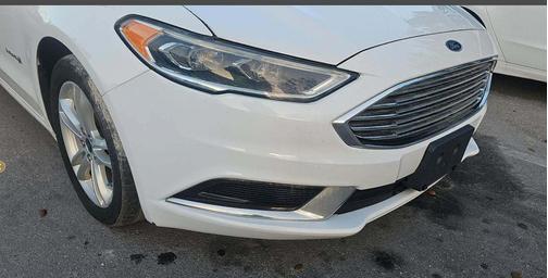 2018 Ford Fusion Hybrid SE