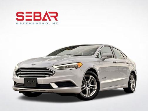 2018 Ford Fusion Hybrid SE