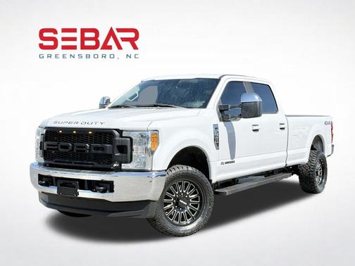Oxford White 2017 Ford F-350 XL