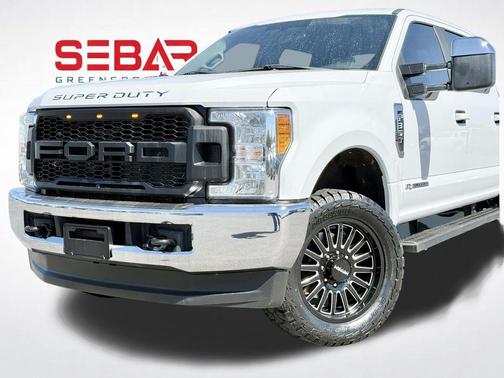 Oxford White 2017 Ford F-350 XL