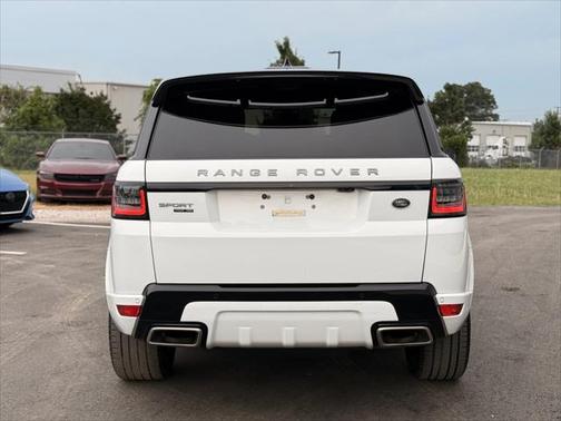 2020 Land Rover Range Rover Sport HSE Dynamic