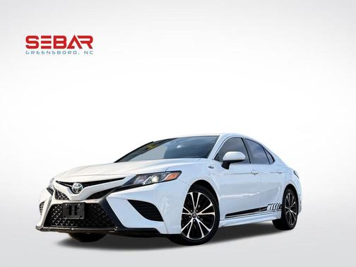 2019 Toyota Camry SE